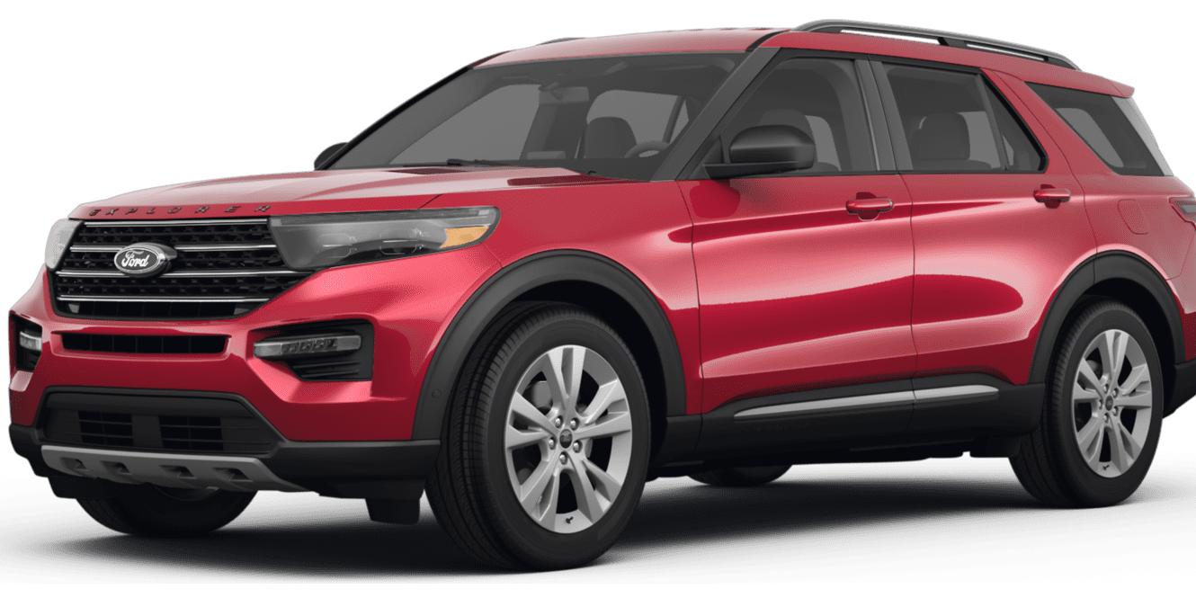 FORD EXPLORER 2021 1FMSK8DH7MGC25994 image