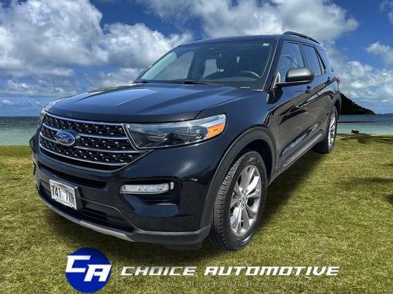 FORD EXPLORER 2021 1FMSK7DH3MGC08958 image