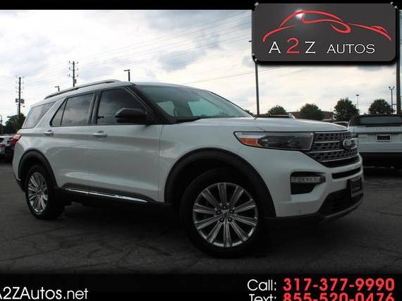 FORD EXPLORER 2021 1FMSK8FH7MGB48945 image