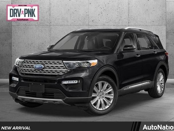 FORD EXPLORER 2021 1FMSK8JH5MGC19101 image