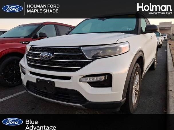 FORD EXPLORER 2021 1FMSK8DH7MGC15661 image