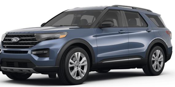 FORD EXPLORER 2021 1FMSK8DH5MGA52881 image