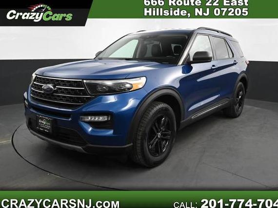 FORD EXPLORER 2021 1FMSK8DH5MGB35615 image