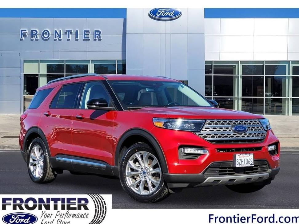 FORD EXPLORER 2021 1FMSK7FH7MGC14727 image