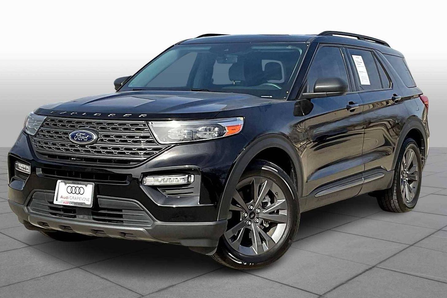 FORD EXPLORER 2021 1FMSK7DH3MGA04354 image