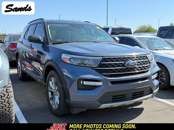 FORD EXPLORER 2021 1FMSK7DH6MGA95796 image