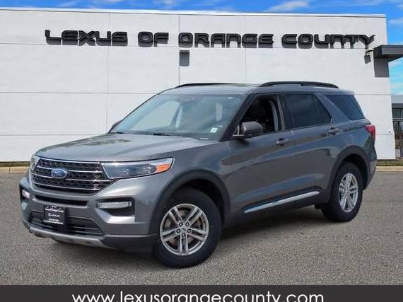 FORD EXPLORER 2021 1FMSK8DH0MGA10523 image