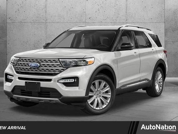 FORD EXPLORER 2021 1FMSK7DH5MGA56715 image