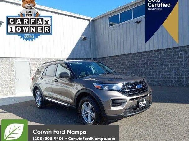 FORD EXPLORER 2021 1FMSK8DH3MGB97577 image