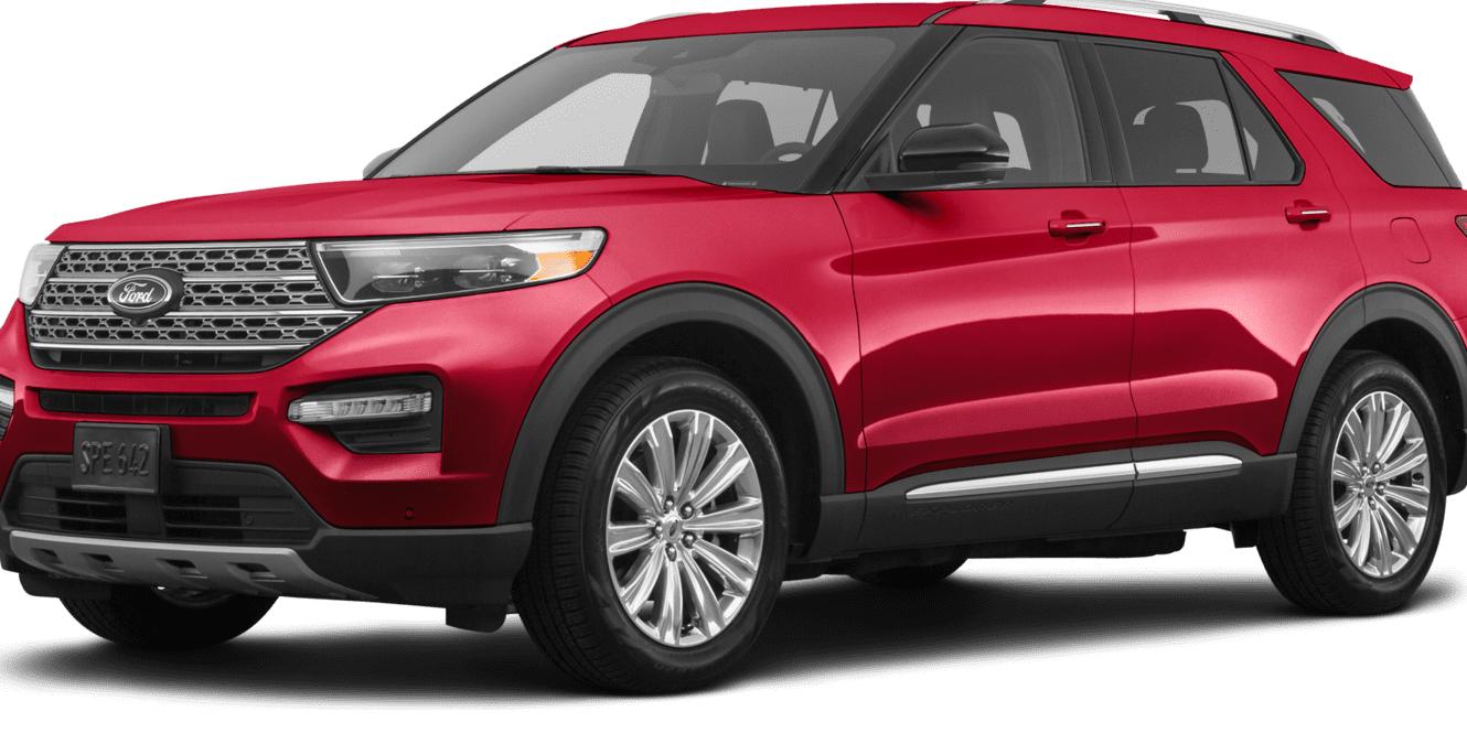 FORD EXPLORER 2021 1FMSK8FHXMGB72740 image