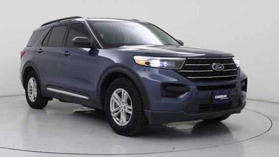 FORD EXPLORER 2021 1FMSK7DH3MGB43805 image