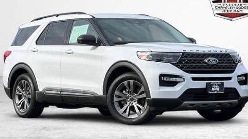 FORD EXPLORER 2021 1FMSK7DH9MGB64481 image