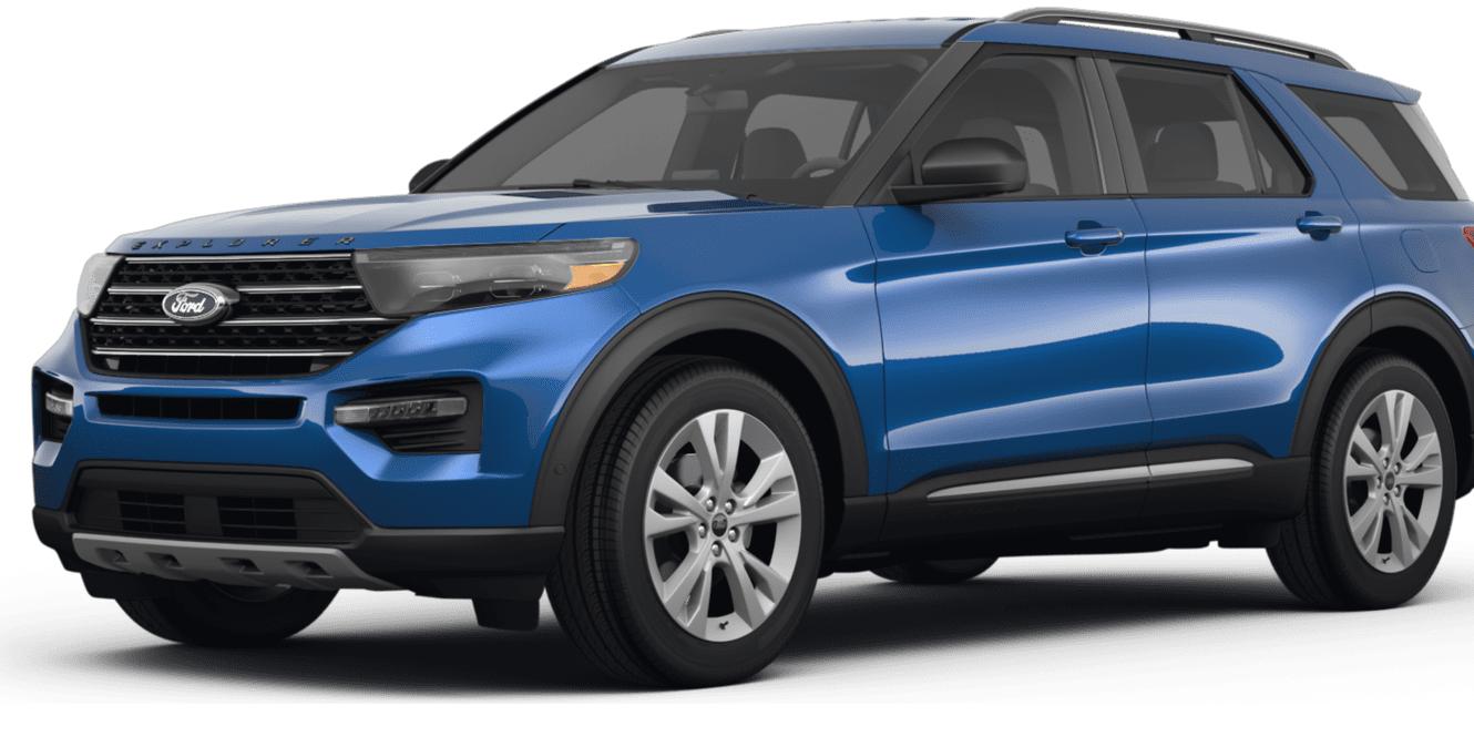 FORD EXPLORER 2021 1FMSK7DH9MGC15784 image