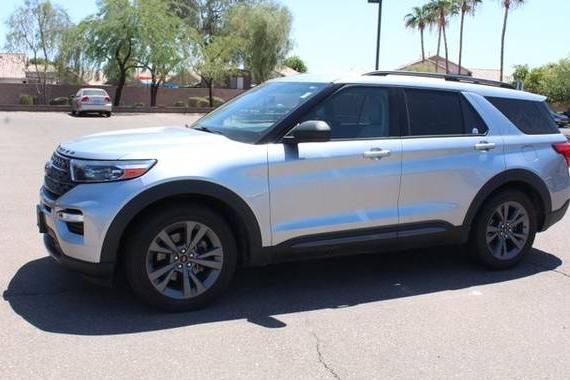 FORD EXPLORER 2021 1FMSK7DH5MGB61173 image