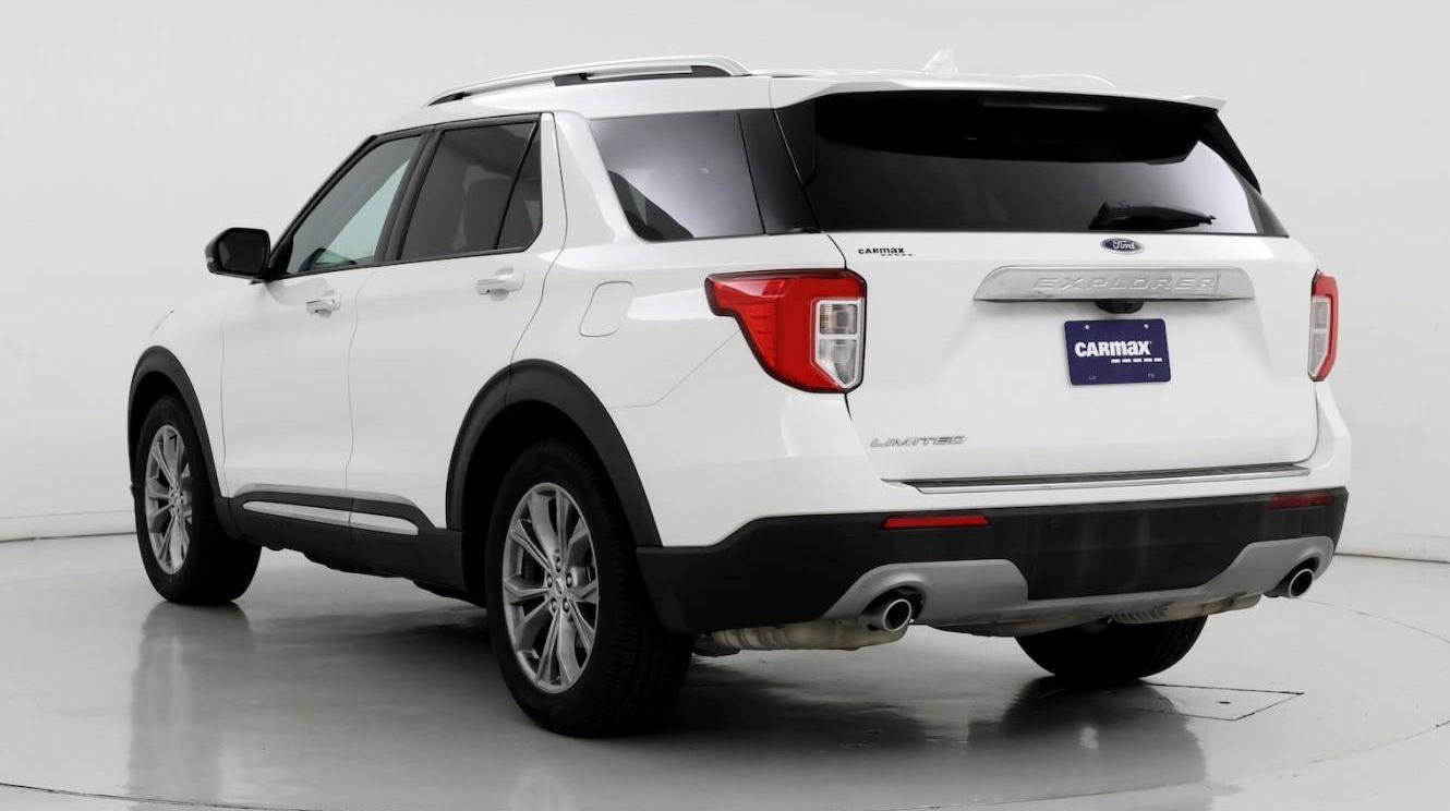 FORD EXPLORER 2021 1FMSK7FHXMGC48273 image