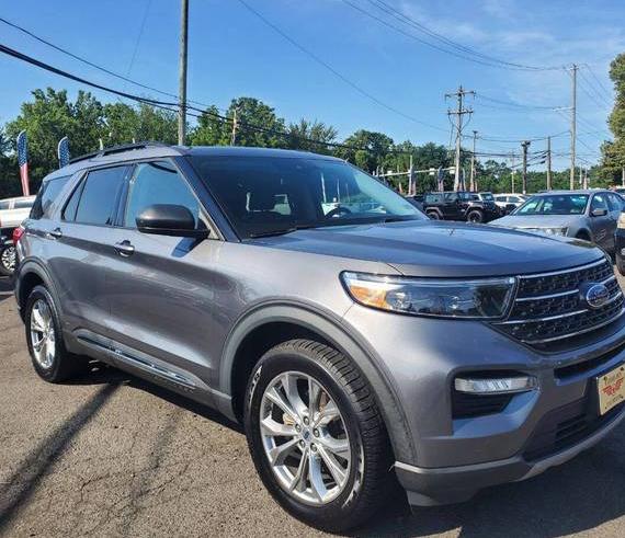 FORD EXPLORER 2021 1FMSK8DH1MGA91337 image