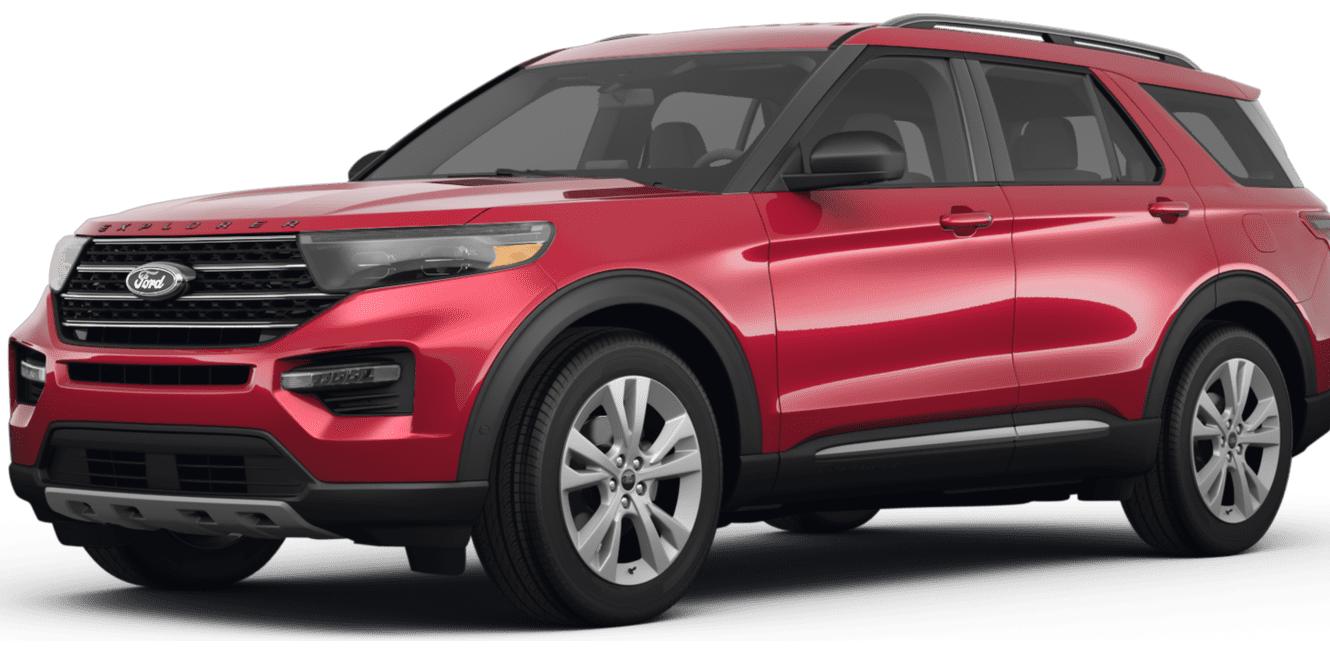 FORD EXPLORER 2021 1FMSK7DH5MGA61140 image