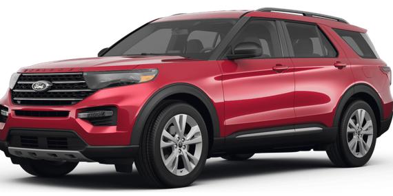 FORD EXPLORER 2021 1FMSK8DH9MGB09714 image