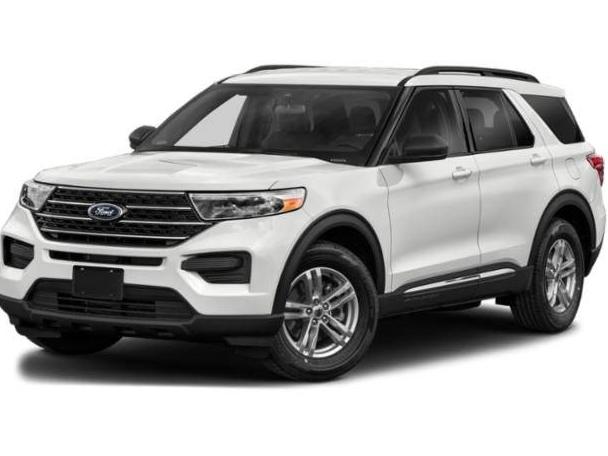 FORD EXPLORER 2021 1FMSK7DH3MGA96727 image