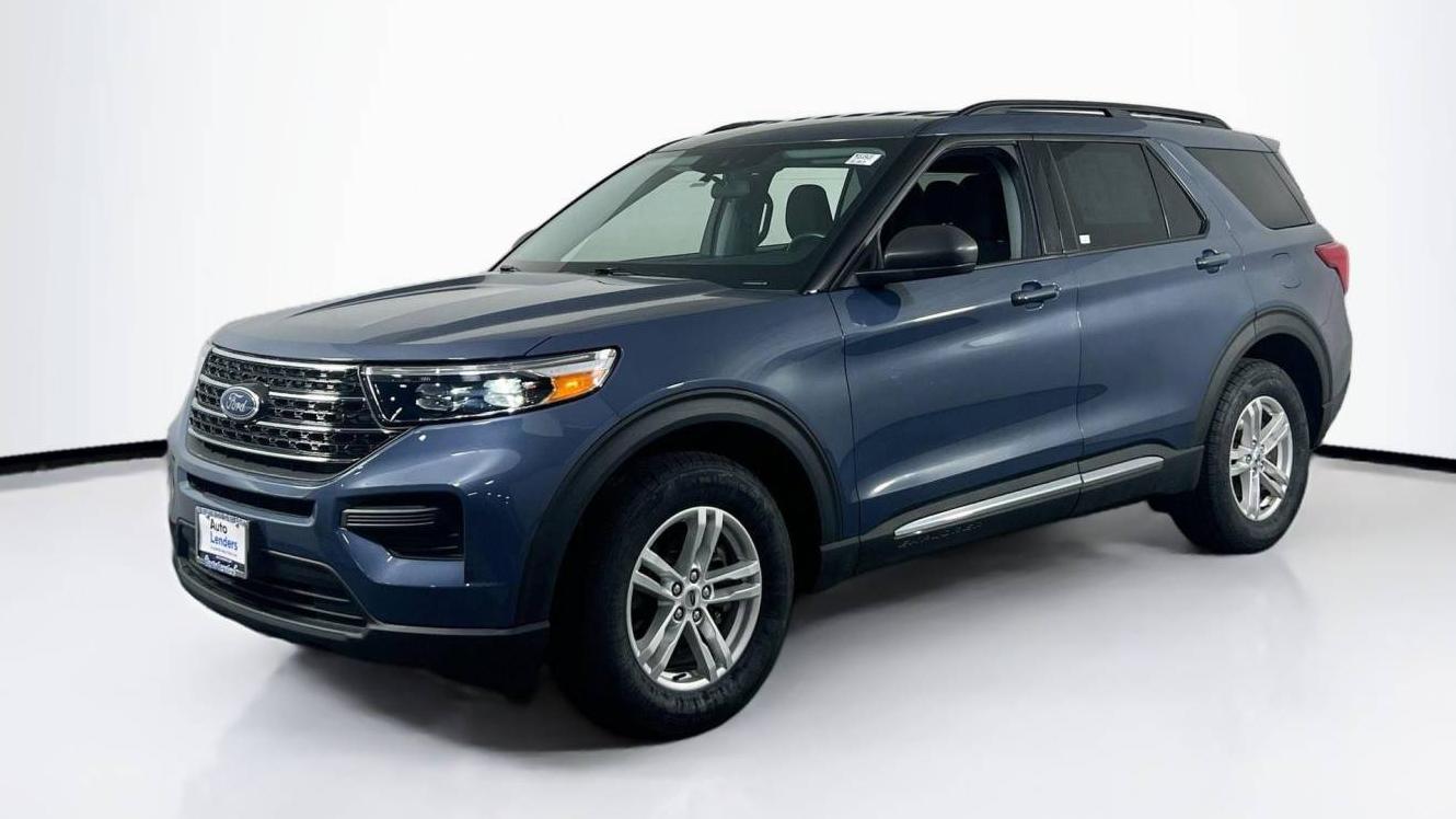 FORD EXPLORER 2021 1FMSK8DH4MGB38439 image