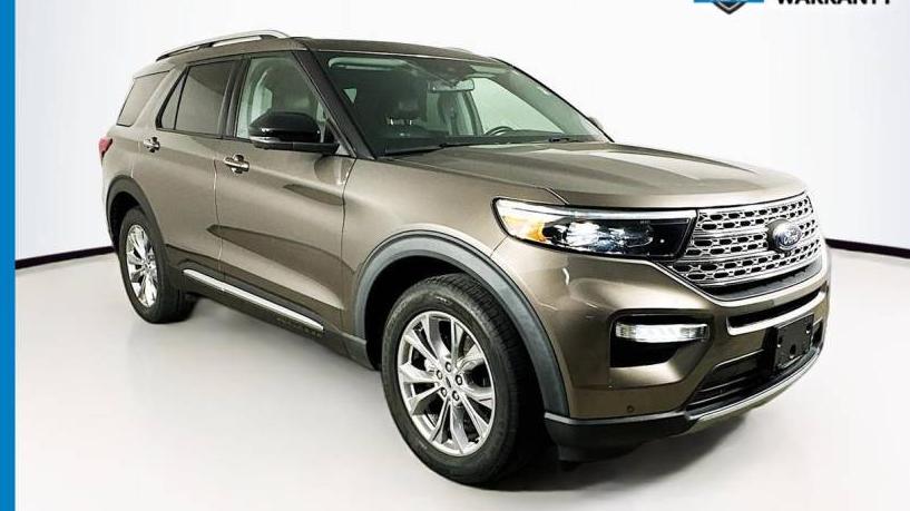 FORD EXPLORER 2021 1FMSK8FH0MGB51492 image