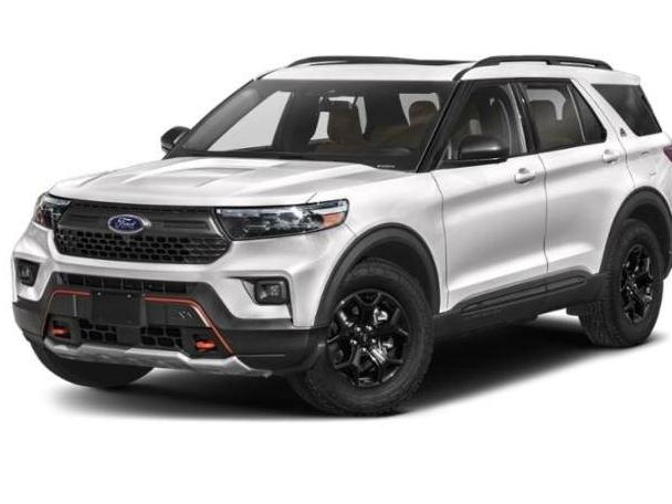 FORD EXPLORER 2021 1FMSK8JH2MGC24790 image