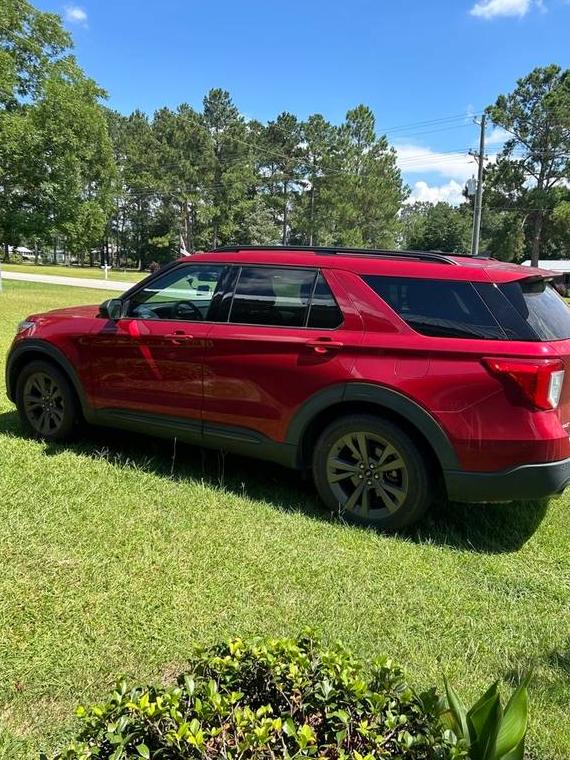 FORD EXPLORER 2021 1FMSK7DH9MGB76730 image