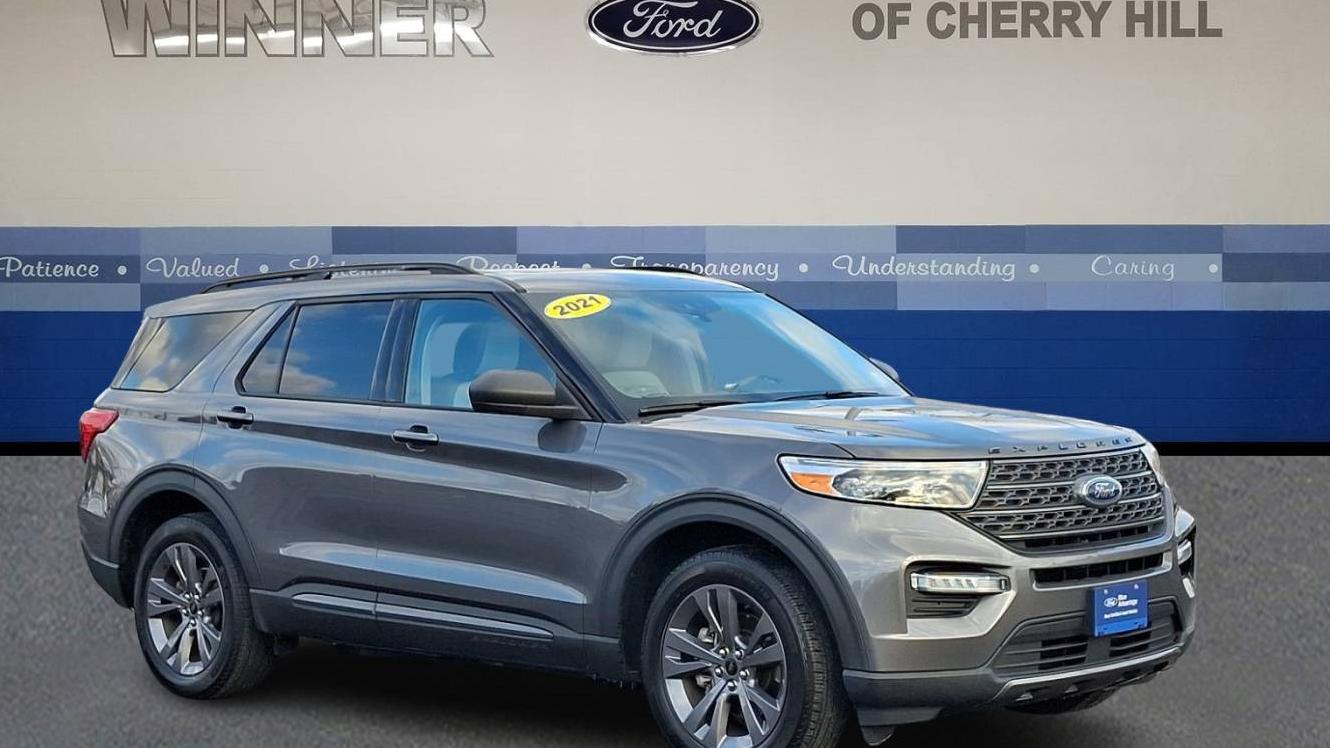 FORD EXPLORER 2021 1FMSK8DH5MGC46875 image