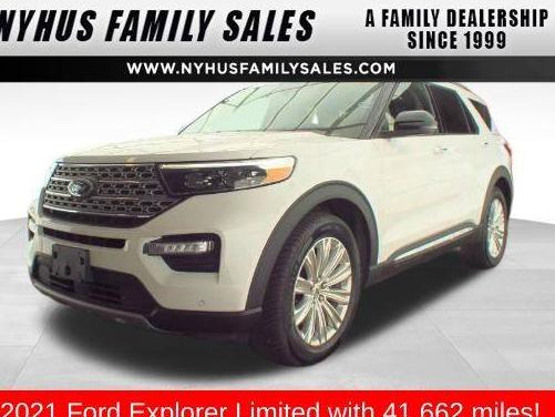 FORD EXPLORER 2021 1FMSK8FH3MGA40774 image