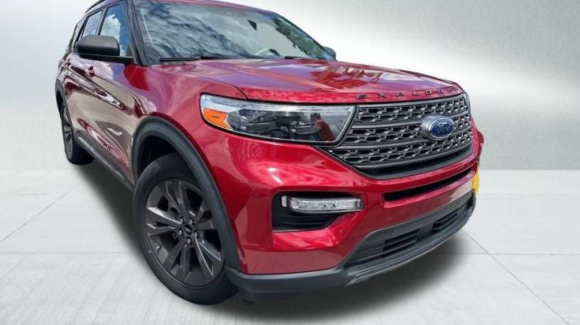 FORD EXPLORER 2021 1FMSK7DH5MGB40243 image