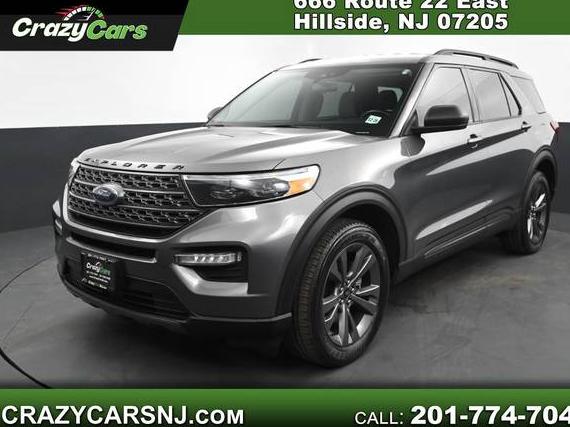 FORD EXPLORER 2021 1FMSK8DH1MGA00888 image