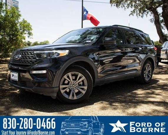 FORD EXPLORER 2021 1FMSK7DH5MGA39896 image