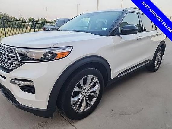 FORD EXPLORER 2021 1FMSK7FH2MGB50936 image