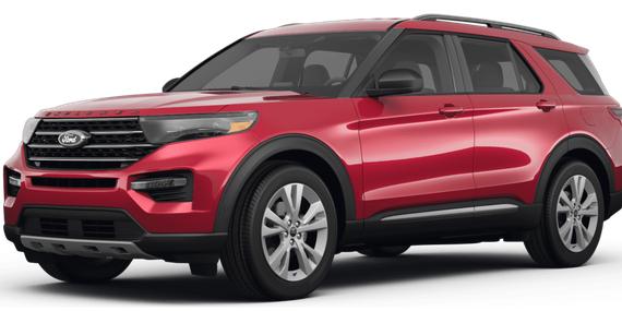 FORD EXPLORER 2021 1FMSK8DHXMGA20394 image