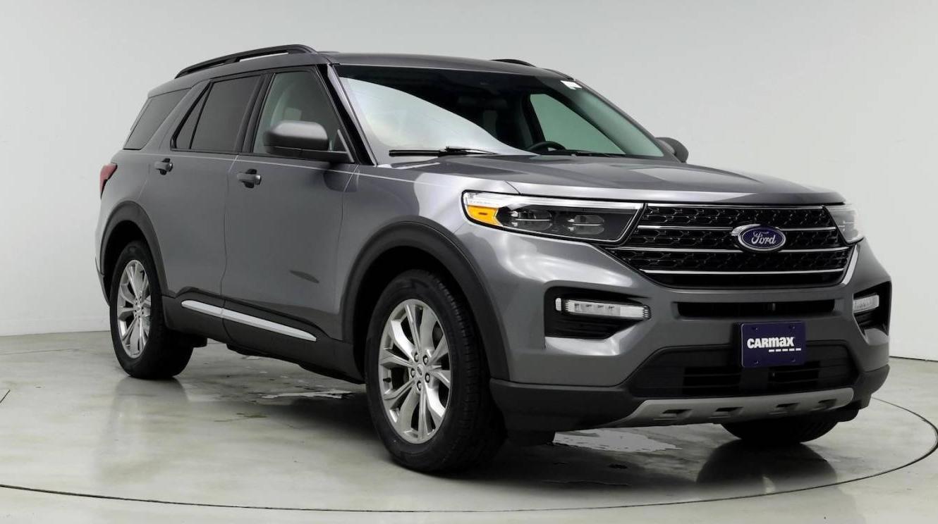 FORD EXPLORER 2021 1FMSK8DH7MGA28341 image