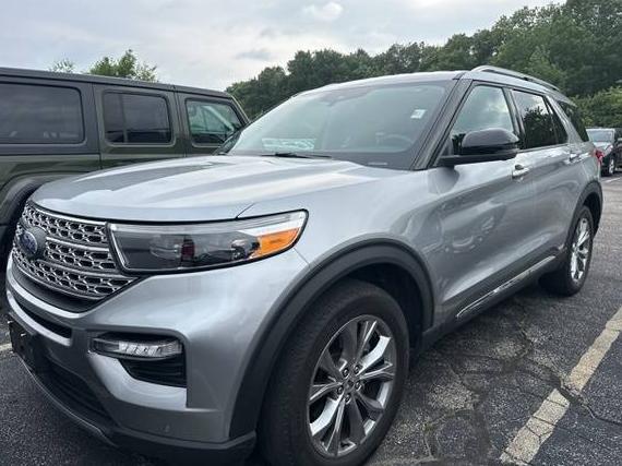 FORD EXPLORER 2021 1FMSK8FH4MGC29207 image