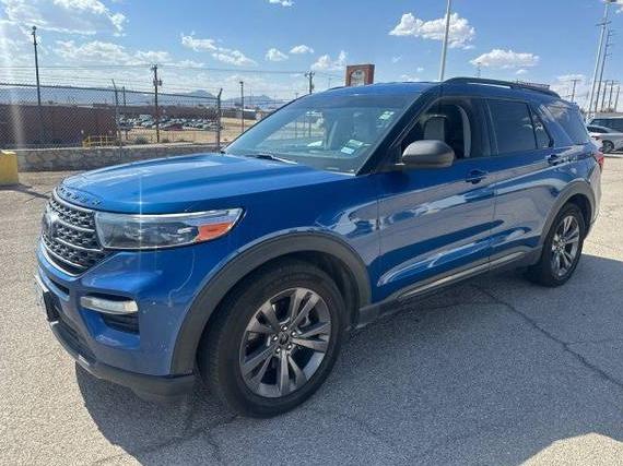 FORD EXPLORER 2021 1FMSK7DH7MGC03584 image