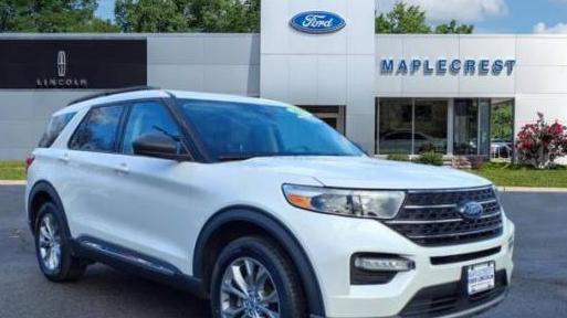 FORD EXPLORER 2021 1FMSK8DH5MGC38534 image