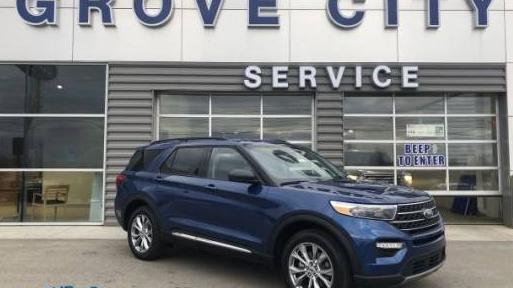 FORD EXPLORER 2021 1FMSK8DH8MGA49392 image