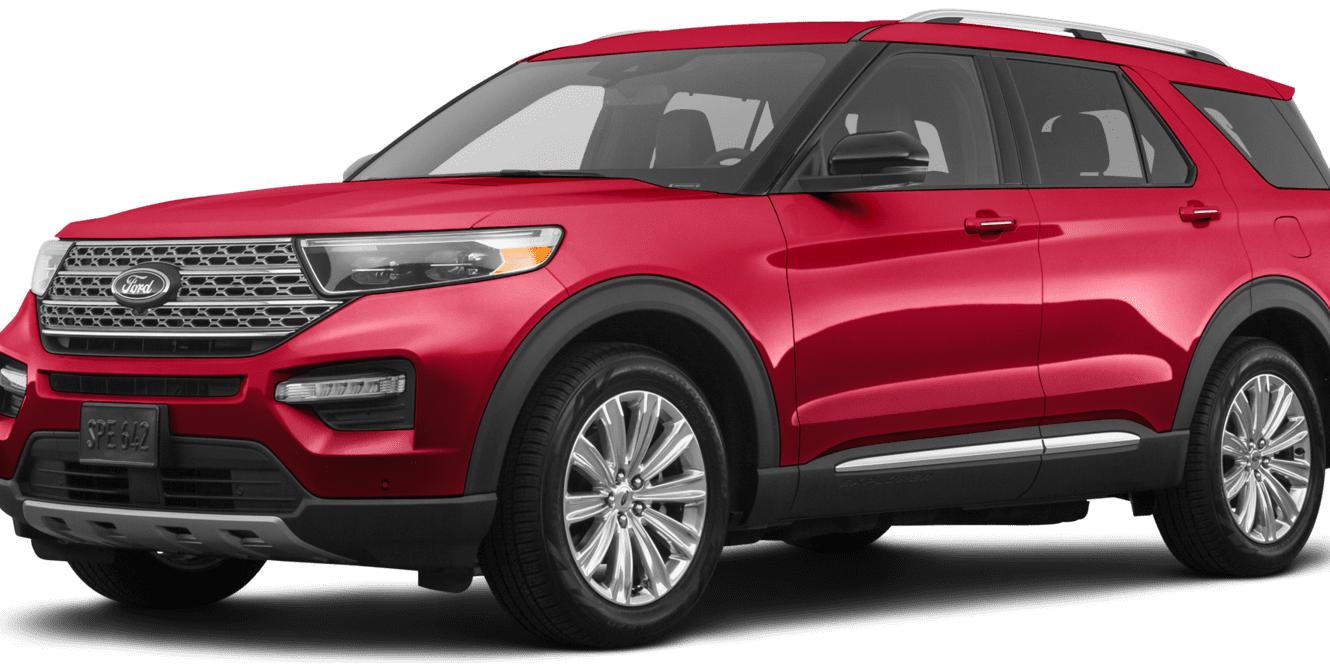 FORD EXPLORER 2021 1FMSK8FH5MGA44745 image