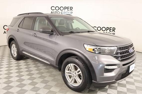 FORD EXPLORER 2021 1FMSK8DH5MGA70975 image