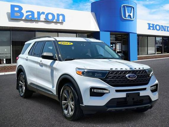 FORD EXPLORER 2021 1FMSK8DH3MGA00911 image