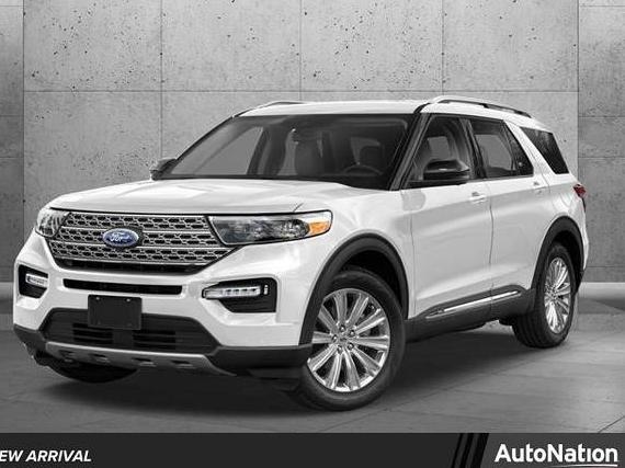 FORD EXPLORER 2021 1FMSK7FH0MGA45778 image
