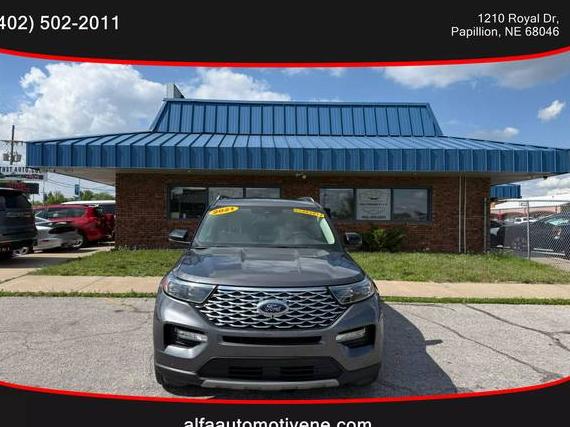 FORD EXPLORER 2021 1FM5K8HC4MGB86521 image