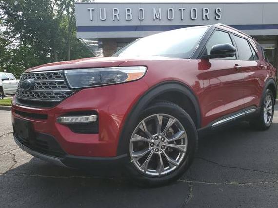 FORD EXPLORER 2021 1FMSK7FH5MGB50526 image