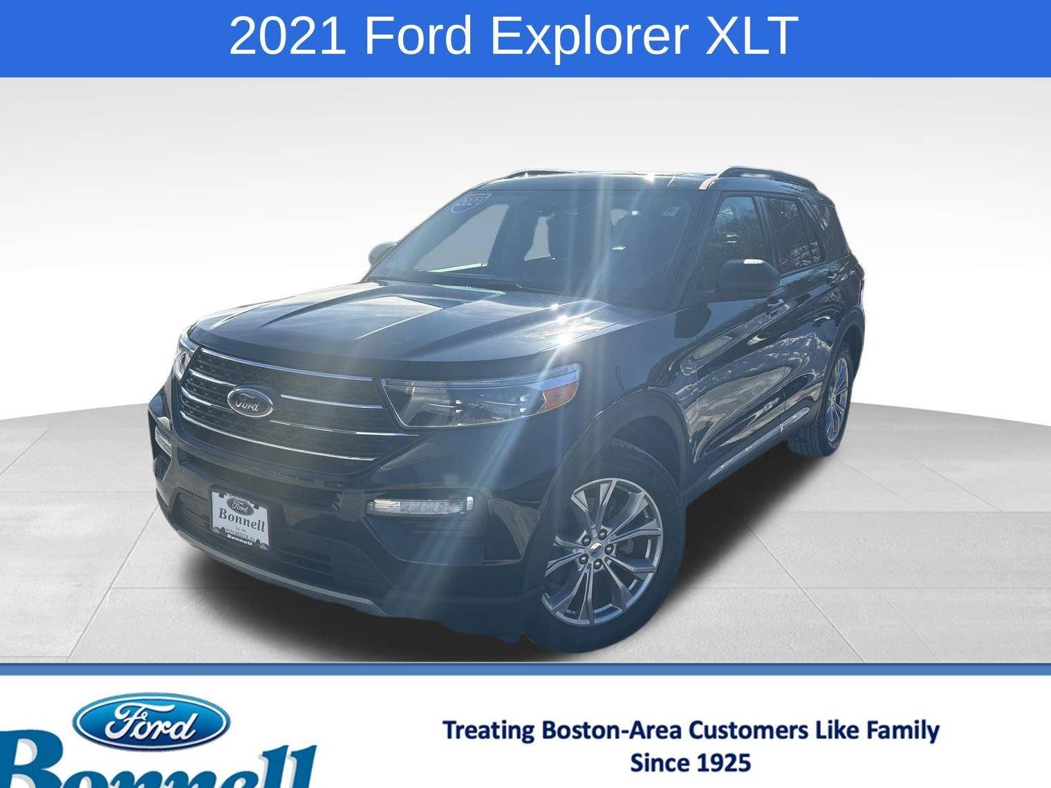 FORD EXPLORER 2021 1FMSK8DH7MGC15322 image