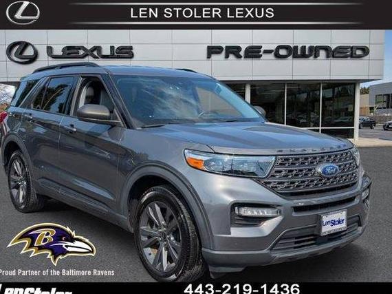 FORD EXPLORER 2021 1FMSK8DH6MGA57443 image