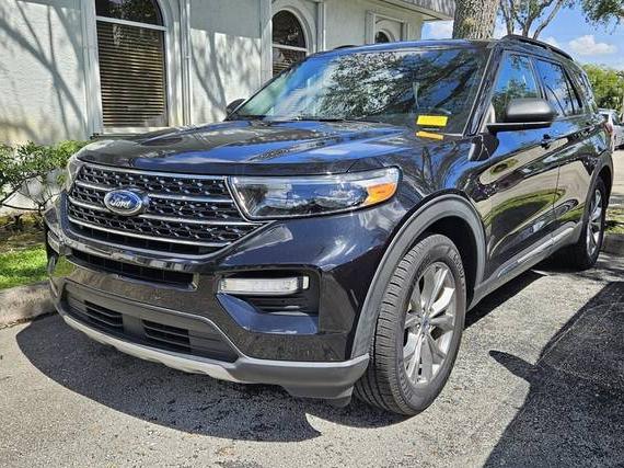 FORD EXPLORER 2021 1FMSK7DH1MGB93179 image