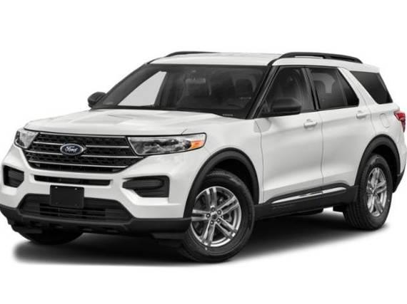 FORD EXPLORER 2021 1FMSK7DH8MGC09605 image