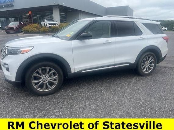 FORD EXPLORER 2021 1FMSK8FH6MGB55305 image
